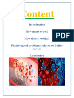 Blood Buffer System