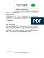 Uterine Atony-Case-Analysis