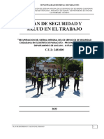 Plan de Seguridad y Salud en El Trabajo, Seguridad Ciudadana