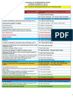 Academic Calender 2021-22 FY-UG-PG