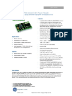 HW/HC004/005/006 Series DC-DC Power Module