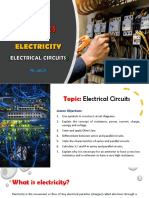 Electrical Circuits & Quantities