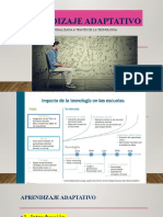 Presentación Aprendizaje Adaptativo