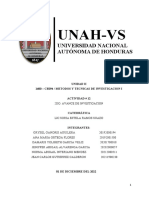 Grupo #6 - Tarea 11 - 2do - Avance de Investigación