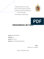 Generacion de Potenia