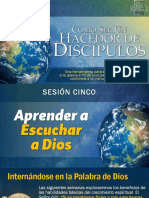 Sesion 5 - Aprender A Escuchar A Dios