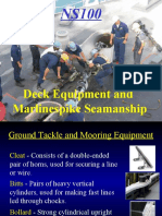 Deck-Equipment-And-Marlinspike-Seamanship Week 8