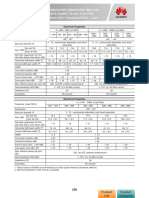 Antenna Specifications