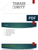 Database Security