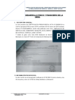 Informe Fisico Financiero