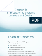 Ch01 - Introduction To Systems Analysis and Design