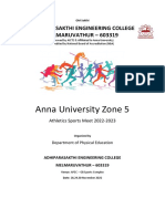 Athletics 2022-2023 Book