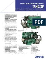 TAMD22P Specs Sheet