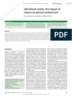 DENTISTRY in A Multicultural Society The Impact of Animal-Based Products On Person-Centred Care