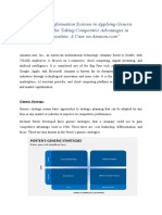 Impact of Information Systems in Applying Generic Strategies For Taking Competitive Advantages in Organization - 2 Sourav