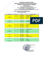 Jadwal Pas 2022 Revisi