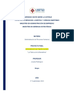 Trabajo Final Consolidado - Manual RRHH - La Fabrica de La Mamallena