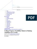 Feasibility Study