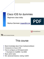 Cisco IOS For Dummies