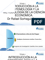 K. R. Popper y La Lógica de Las Ciencias Sociales