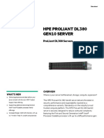 HPE ProLiant DL380 Gen10 Server