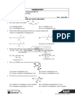 Worksheet - 03 (IUPAC Nomenclature) (BSB Sir)