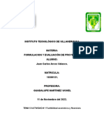 TEMA 5 ACTIVIDAD # 1 Factibilidad Económica y Financiera