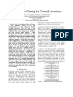 Pre-Route Net Classing For Crosstalk Avoidance: Abstract: Inter-Wire Coupling Continues To Become