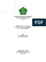 Laporan Pelaksanaan Supervisi Proses Pembelajaran Secara Teratur