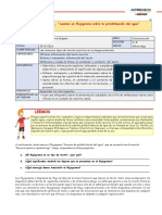 EdA-ACT.1 REFLEXIONAMOS SOBRE EL CUIDADO DE LA SALUD FÍSICA A TRAVÉS DE LA ALIMENTACIÓN SALUDABLE