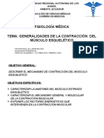 2.2 Generalidades de La Contracción Del Músculo Esquelético