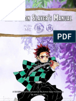 Husbando Homebrew - Demon Slayer Manual - ZapUpdate