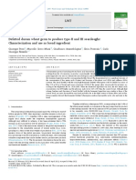 Defatted Durum Wheat Germ To Produce type-II and III Sourdoughs - Characterization and Use As Bread Ingredient