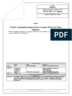 EJMA Calculation Report For Cryostat DNB 7HL9UC v1 3