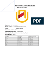 Lab Report Bernoulli Theory, Discussion, Conclusion