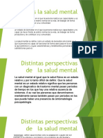 Qué Es La Salud Mental