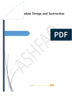 Educational Curriculum MCQs With Answers Set 141