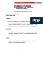 3 º MATERIAL DE TRABAJO PSICOLOGIA EDUCACIONAL 2021 Primera Parte