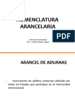 Clasificacion Arancelaria