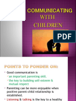 Communicating With Children