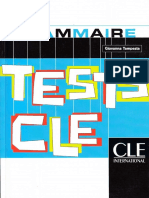 Tests CLE - Grammaire