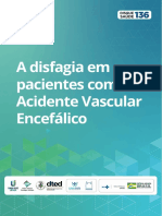 Cartilha - Disfagia Acidente Vascular