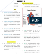 Cardiovascular System Anatomy and Physiology