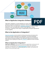 Application Integration