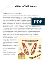 75509-Neva - Buddhist Tradition in Tajik Jewelry - A005-Transoxiana 2006