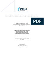 GERENCIA DE PROYECTOS TERCERA ENTREGA - Final