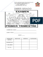 Exam Alondra 1°c 22-23