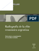 Radiografía de La Elite Económica Argentina