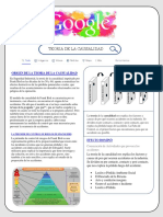 Teoria de La Causalidad