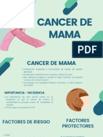 Cancer de Mama